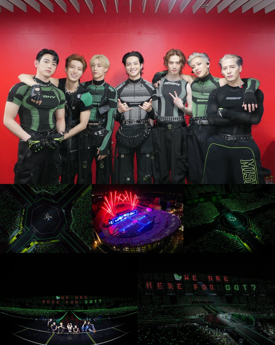 slist2015's tweet photo. 갓세븐, 태국서 첫 스타디움 입성...양일 8만5천 관객과 뜨거운 교감

#갓세븐 #갓세븐콘서트 #GOT7 
#GOT7_NESTFEST #네스트페스트 
#NESTFEST 
@GOT7
@GOT7
 #nestfestinbkk
#GOT7콘서트 
#NESTFESTinBANGKOK  
⬇관련기사⬇
https://t.co/h3B2rKe7xo https://t.co/uSnxFFJ4ok