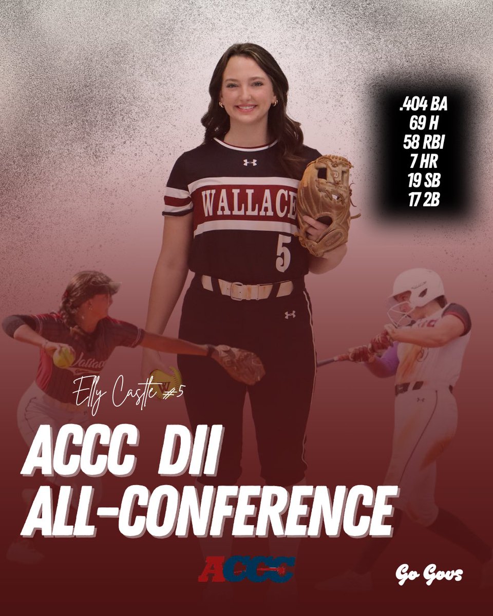 Wallace-Dothan Softball (@govsoftball) on Twitter photo Two of our 𝓖𝓸𝓿𝓼 receive ACCC All-Conference honors🌟
#GoGovs🎩 Two of our 𝓖𝓸𝓿𝓼 receive ACCC All-Conference honors🌟
#GoGovs🎩