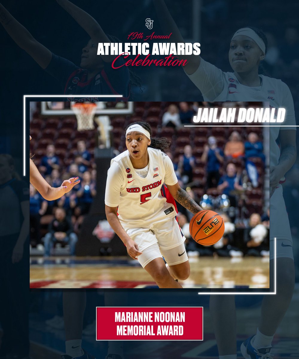 St. John's WBB (@stjohnswbb) on Twitter photo The winner of the Marianne Noonan Memorial Awardβ¦ <a href="/jaidoesitbest/">Jaidoesitbest</a> π
#MakeEmCare | #RedStorm The winner of the Marianne Noonan Memorial Awardβ¦ <a href="/jaidoesitbest/">Jaidoesitbest</a> π
#MakeEmCare | #RedStorm