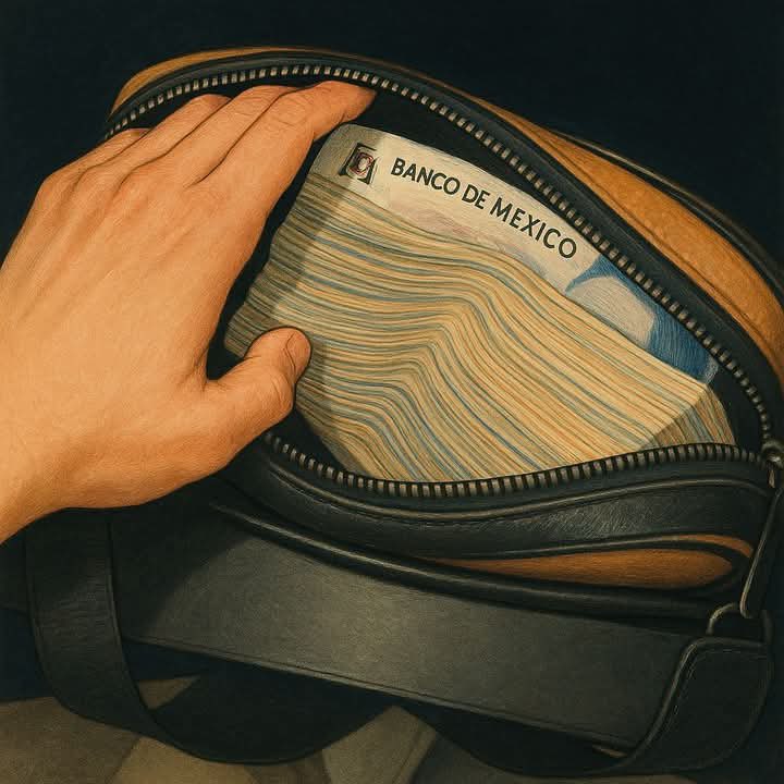 "Que a sua carteira e a minha sejam sempre assim. ” 🤑💵💰