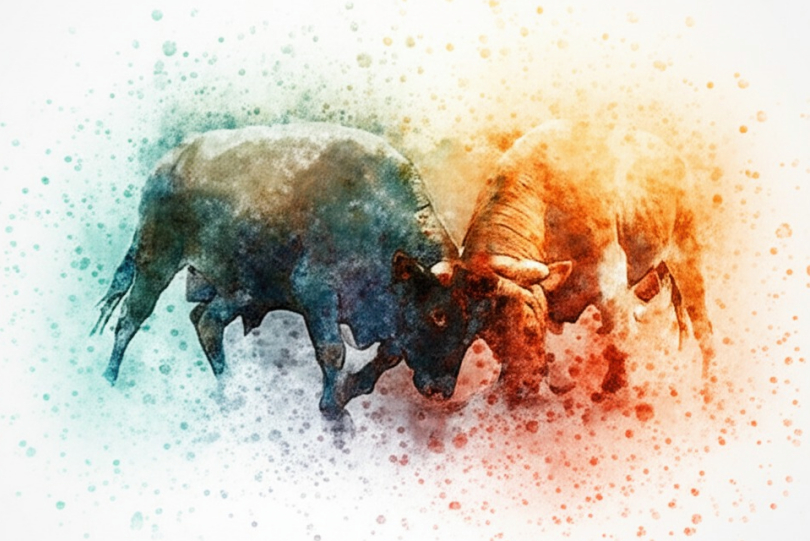 闘牛の飛び散る汗と土埃
#kigo #俳句 #写真俳句