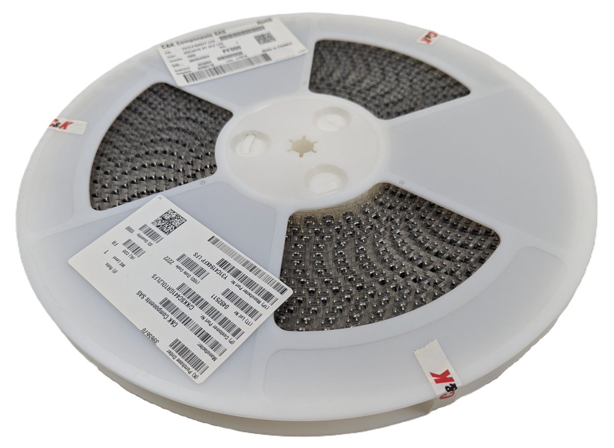 AggressiveFun's tweet image. CLEARANCE SALE! UP TO 30% OFF! Electronics, I.C.s, Connectors, SMD, SMT, Robotics, Automation, Allen-Bradley, Arduino, Raspberry Pi, Motors, Solder +more!

Checkout Here: ebay.com/str/davejohn00…

FREE EXPEDITED PRIORITY MAIL SHIPPING on most items! #AggressiveFun #electronicparts