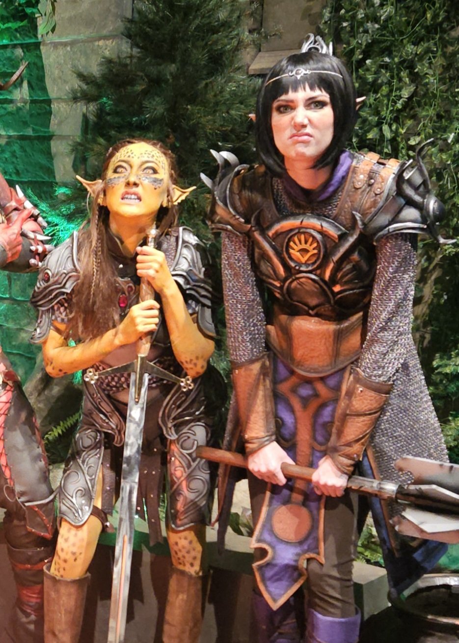 Shadowheart and Lae'zel's reaction if you don't come to the @larianstudios booth at PAX this weekend https://t.co/58K8r1T7G1