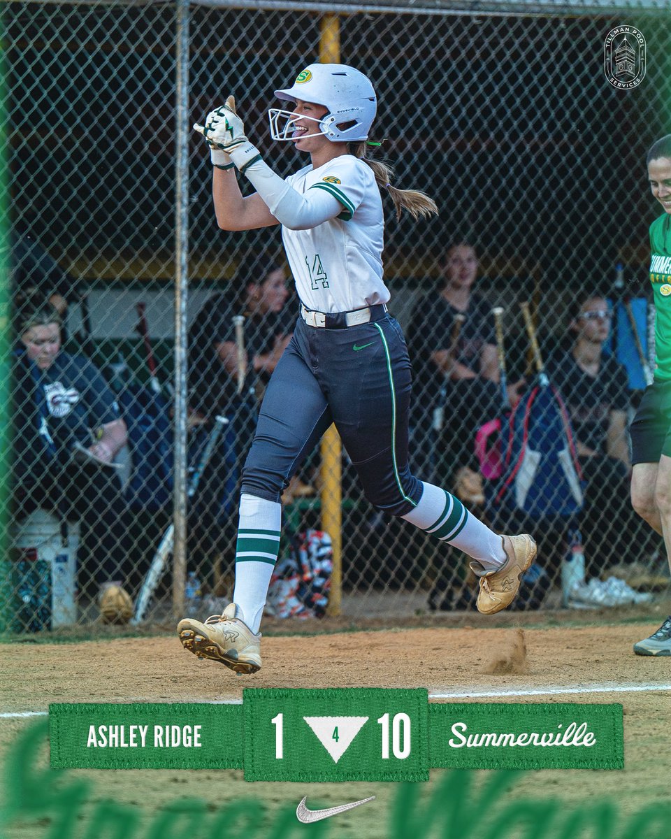 Melanie hits a grand slam!!

Wave lead, 10-1!

#GoBigGreen | #VilleMentality