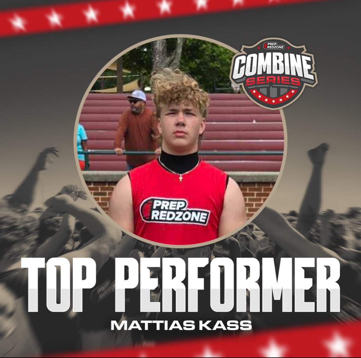 mattiaskass's tweet image. Had a great time competing at the Prep Redzone Virginia combine last Sunday!
@PrepRedzoneVA @PRZPAvic @GoLions1934 @TylerStevens94 @STABFootball @GridironImports @CoachKBadke @brtrtwn @hopo125