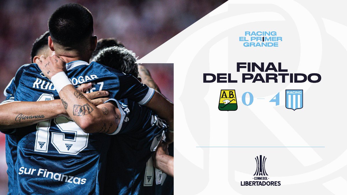 Racing Club tweet media