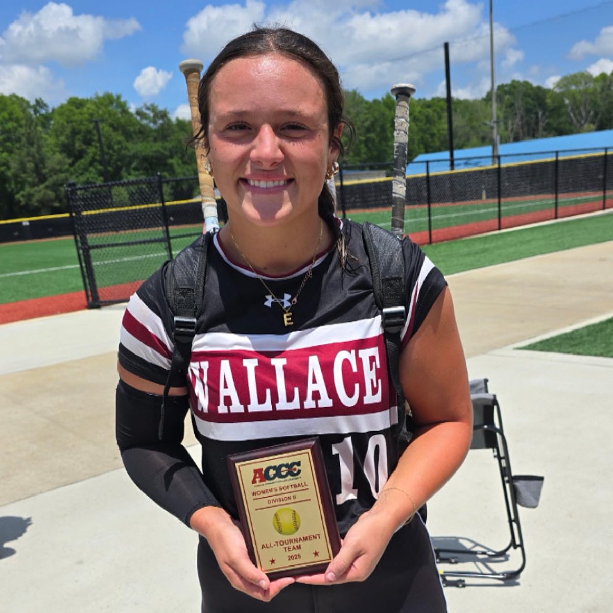 Wallace-Dothan Softball (@govsoftball) on Twitter photo Ella Houston receives All-Tournament honors for her 14-inning performance at the State Tournament as a freshman!🔥
We are so proud of you, Ella!
#GoGovs🎩 Ella Houston receives All-Tournament honors for her 14-inning performance at the State Tournament as a freshman!🔥
We are so proud of you, Ella!
#GoGovs🎩