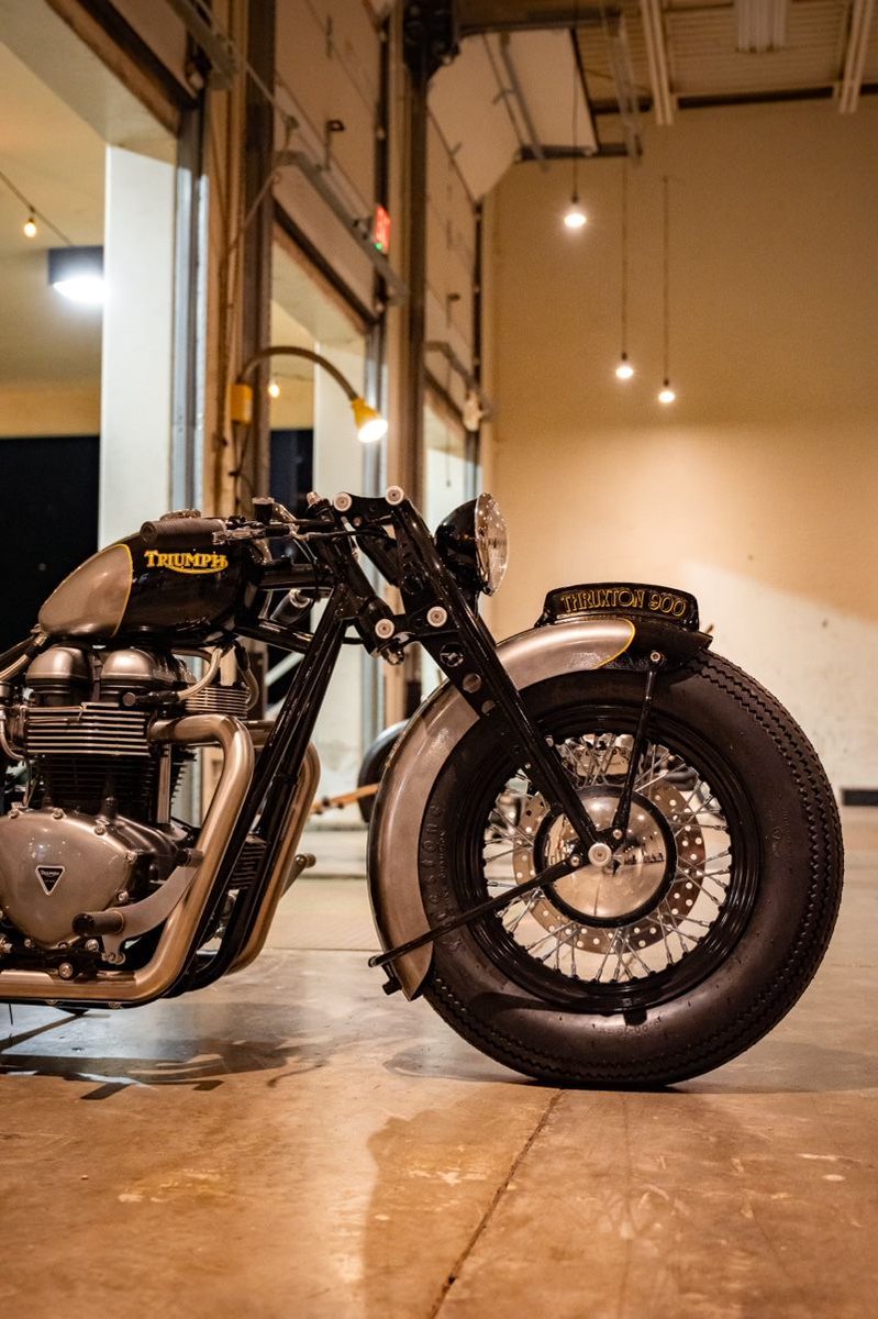 MoreMotorcycles's tweet image. #Triumph Thruxton 900 #Bobber

📷
Corban Gallagher