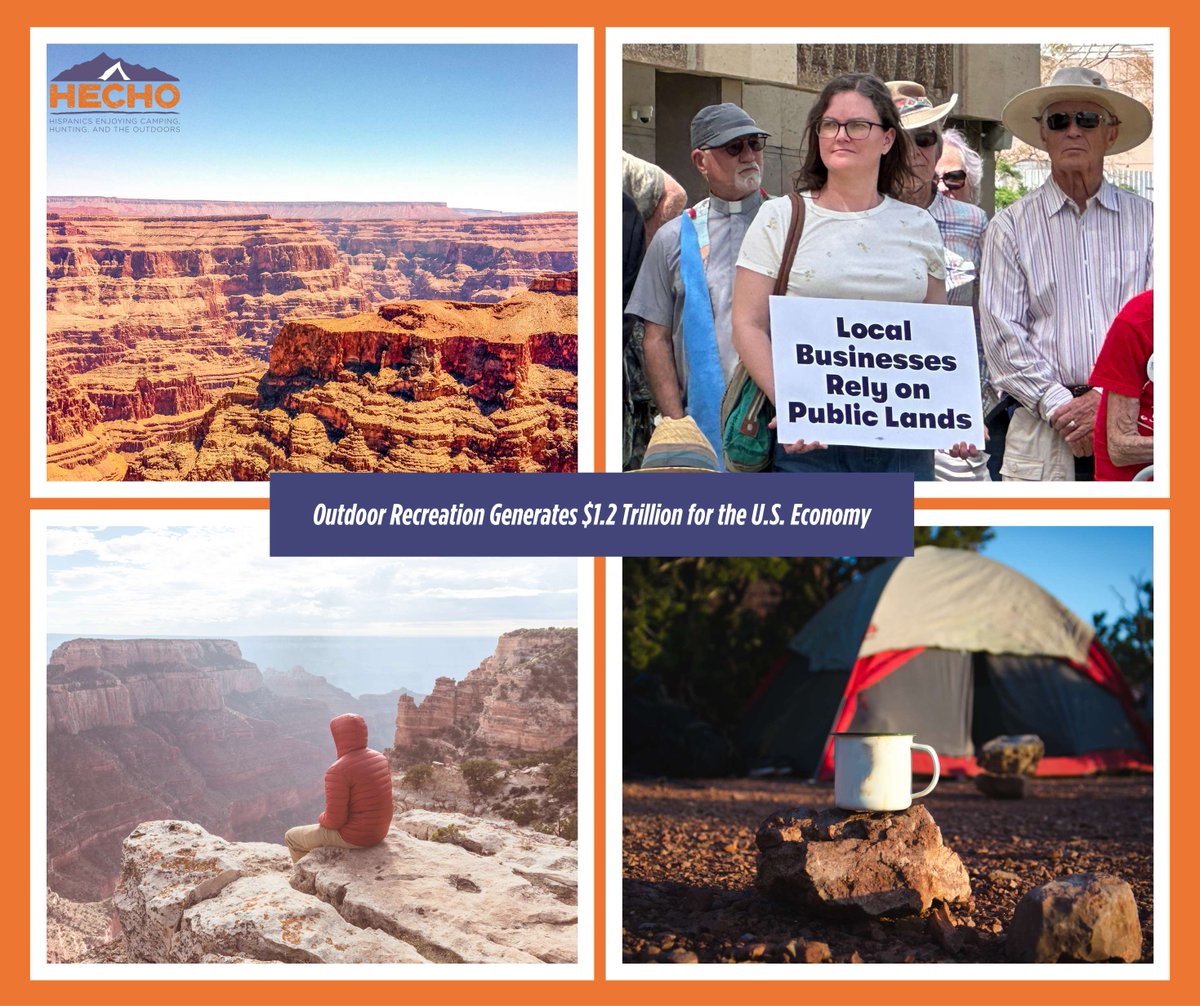 💰Outdoor recreation added $1.2 trillion to the U.S. economy in 2023—more than oil, gas &amp; mining.
This isn’t just stats—it’s local jobs, small businesses &amp; thriving communities. Protecting public lands = protecting livelihoods. Learn more: ow.ly/8Al050Vzhla