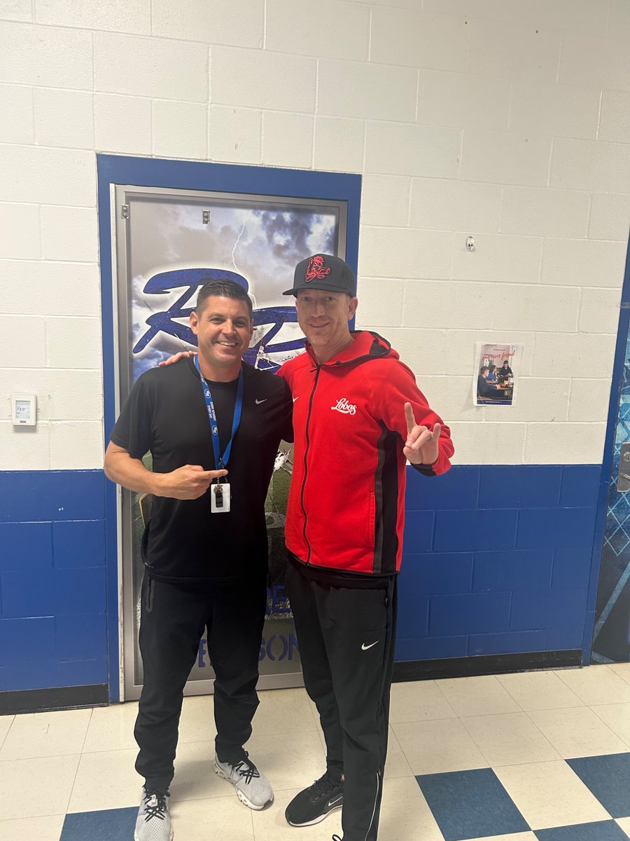 Kevin Brown (@coachbrown210) on Twitter photo Thanks to Daniel Da Prato and the New Mexico Lobos for recruiting the Rockets today!! <a href="/CoachDaPrato/">πͺππππ π«πππππ π«π π·ππππ πΊ</a> <a href="/UNMLoboFB/">New Mexico Football</a> Thanks to Daniel Da Prato and the New Mexico Lobos for recruiting the Rockets today!! <a href="/CoachDaPrato/">πͺππππ π«πππππ π«π π·ππππ πΊ</a> <a href="/UNMLoboFB/">New Mexico Football</a>