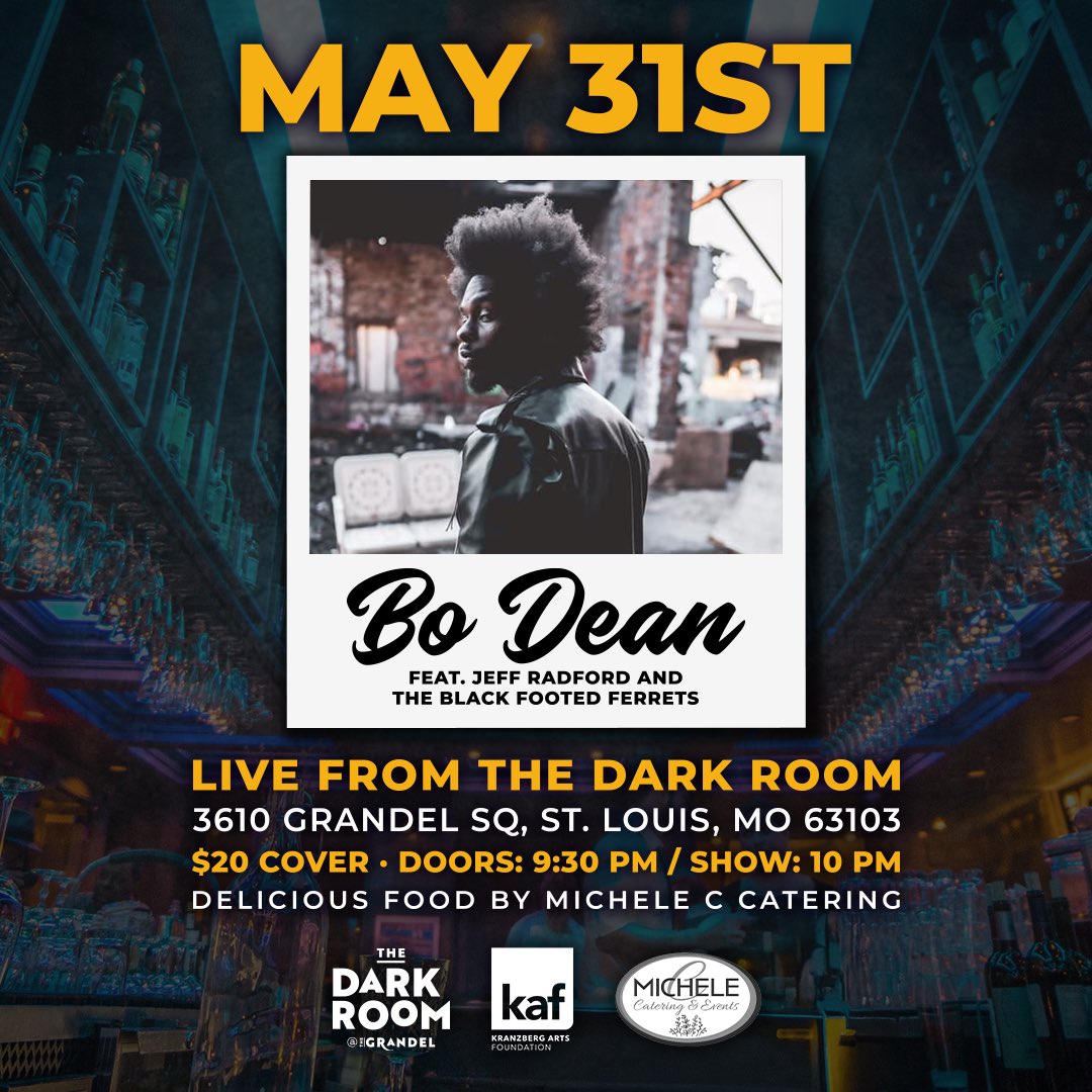 May 31st pop out to the Dark Room for my show. It’s one you do not want to miss. 

metrotix.com/events/detail/…
