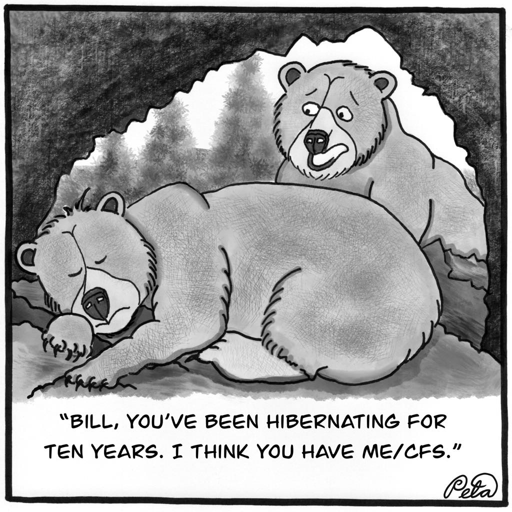 seemedoodle's tweet photo. **ME/CFS Awareness Week: 6th–12th May**
This is a cartoon I created to mark ME/CFS Awareness Week — a personal project that reflects both my story and the stories of so many living with this complex and misunderstood condition.
#MECFS
#MECFSAwarenessMonth https://t.co/Vml700XLWU