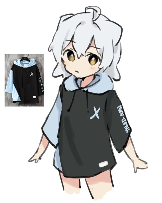 ネトショで見つけた服、自分で着るよりキャラに着せたいデザイン 