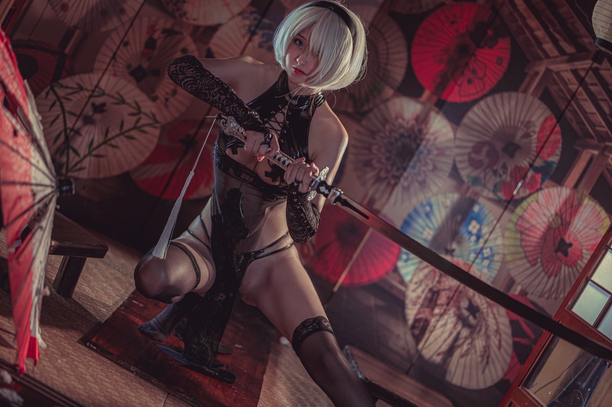2b with Miyan
cloth: <a href="/Waimengshe/">歪萌舍</a> #NieRAutomata