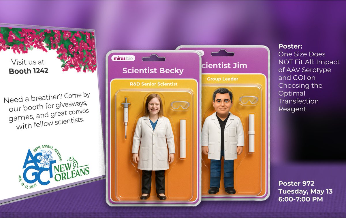 Mirus Bio tweet media