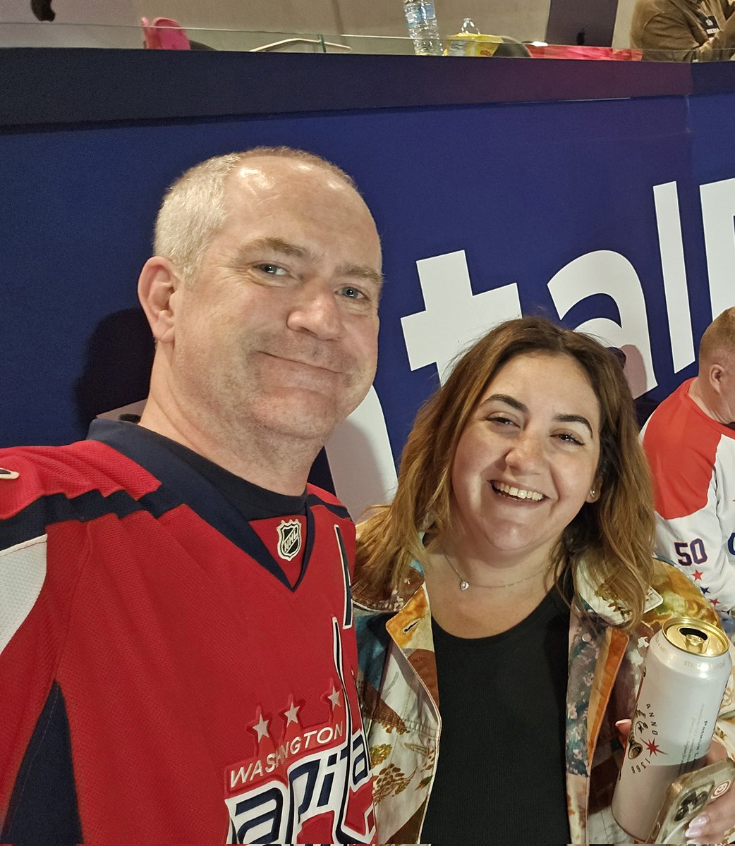 tommer100's tweet photo. A great day for a visit from The Washington Post's amazing Isabelle Khurshudyan!

@Capitals https://t.co/I8JvoVy1E1