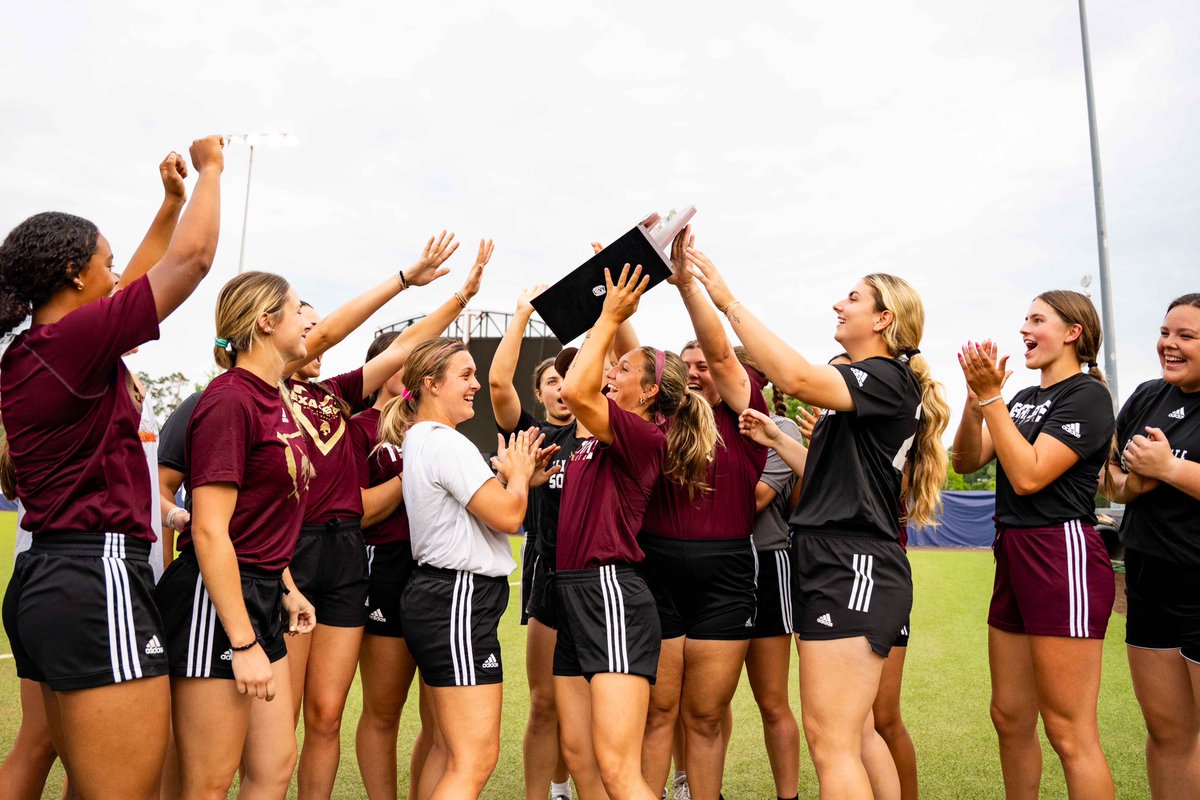 TXStateSoftball's tweet image. Picked up some hardware after practice tonight!