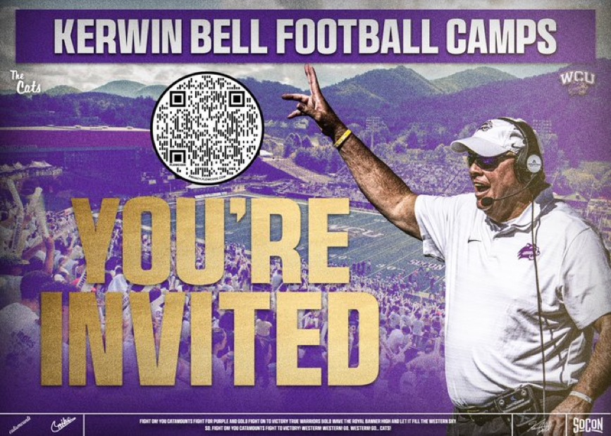 jaynel_97's tweet image. Thankful @CoachKerwinBell &amp;amp; @WCUCoachO &amp;amp; @CoachCochran58 &amp;amp; @BrianBergheim &amp;amp; @CatamountsFB for the Invite.