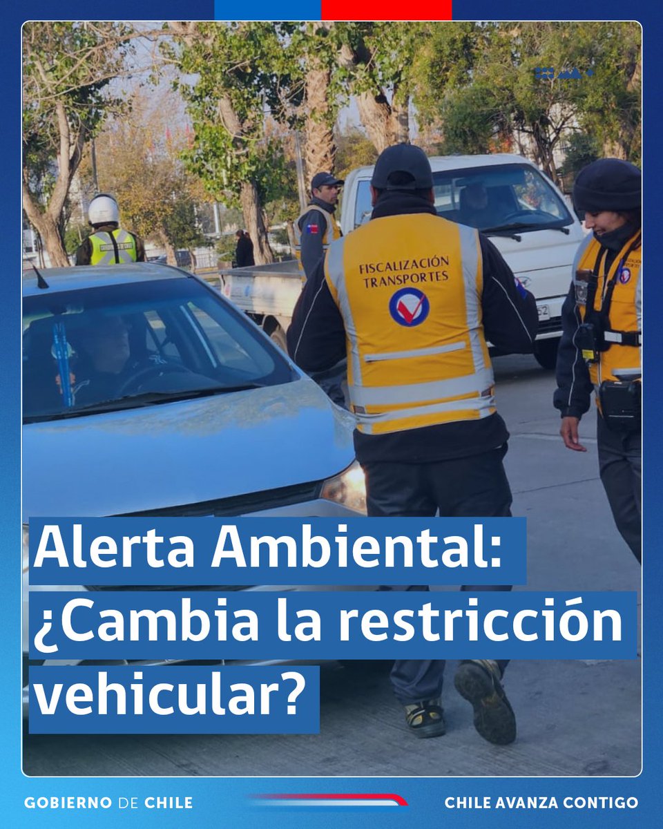SeremiTT Región Metropolitana De Santiago tweet media