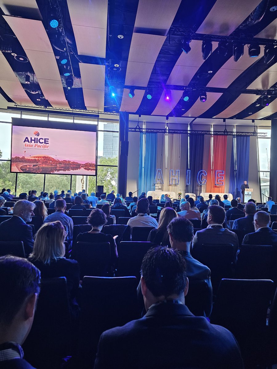 The <a href="/TourismFiji/">TourismFiji</a> team are everywhere this week - many of our team are at the brilliant Super Week in Nadi, many are planning FTE next week and I'm at #AHICE2025 alongside 1600 delegates from 40 countries, promoting #Fiji - our tourism, hotels and investment in Tourism. Big week!