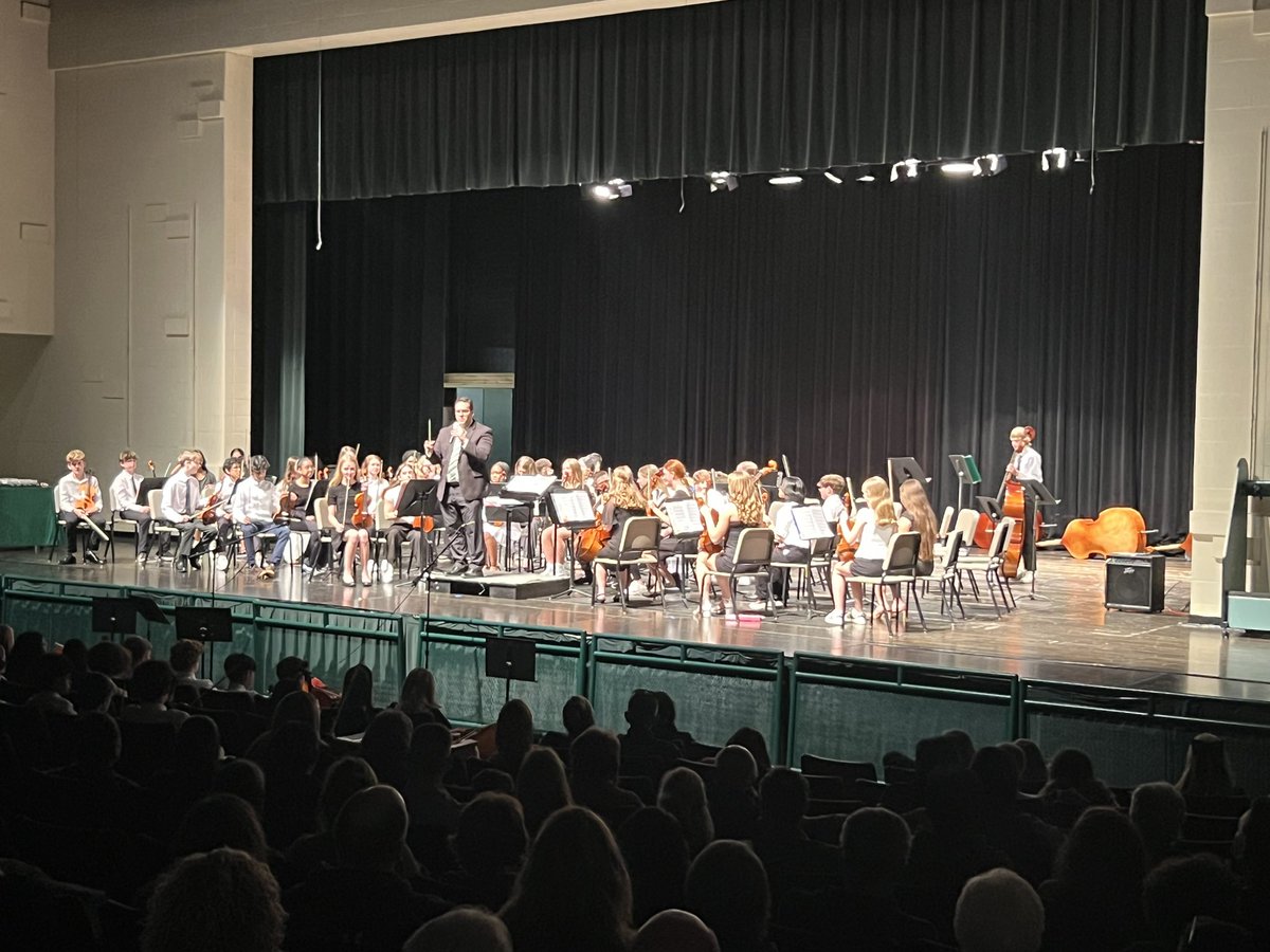 Ryan Beaumont (@apharmonms) on Twitter photo What a tremendous group of young people that have grown since their 6th grade year! Closing out the show, our 8th grade orchestra!
<a href="/HarmonPrincipal/">Mark Abramovich</a> <a href="/Greenmensteward/">Michael Roberto</a> <a href="/DrPMilcetich/">Paul Milcetich</a> #unitedgreenmen What a tremendous group of young people that have grown since their 6th grade year! Closing out the show, our 8th grade orchestra!
<a href="/HarmonPrincipal/">Mark Abramovich</a> <a href="/Greenmensteward/">Michael Roberto</a> <a href="/DrPMilcetich/">Paul Milcetich</a> #unitedgreenmen