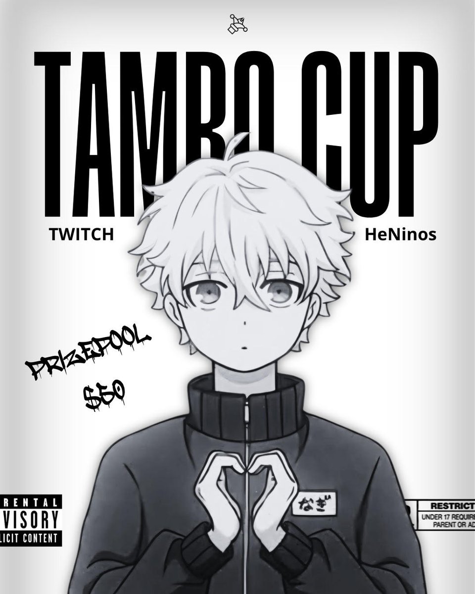 Tambos E-Sports (@tamboesports) on Twitter photo ๐ฎ TAMBO CUP by Tambos E-Sports ๐ฎ
๐Premio: $50
๐ฏModo: ZONEWARS, NAC
๐
Sรกbado 10 de mayo, 6:00PM CDMX
Requisitos:
โ
Seguir a @TamboEsports
โ
Seguir en IG: @tamboesports
โ
RT a este tweet
โ
Etiquetar a 2 amigos (no famosos)
โ
Seguir a <a href="/heninos/">Lui Heninos</a> en Twitch
๐ Enviar ๐ฎ TAMBO CUP by Tambos E-Sports ๐ฎ
๐Premio: $50
๐ฏModo: ZONEWARS, NAC
๐
Sรกbado 10 de mayo, 6:00PM CDMX
Requisitos:
โ
Seguir a @TamboEsports
โ
Seguir en IG: @tamboesports
โ
RT a este tweet
โ
Etiquetar a 2 amigos (no famosos)
โ
Seguir a <a href="/heninos/">Lui Heninos</a> en Twitch
๐ Enviar