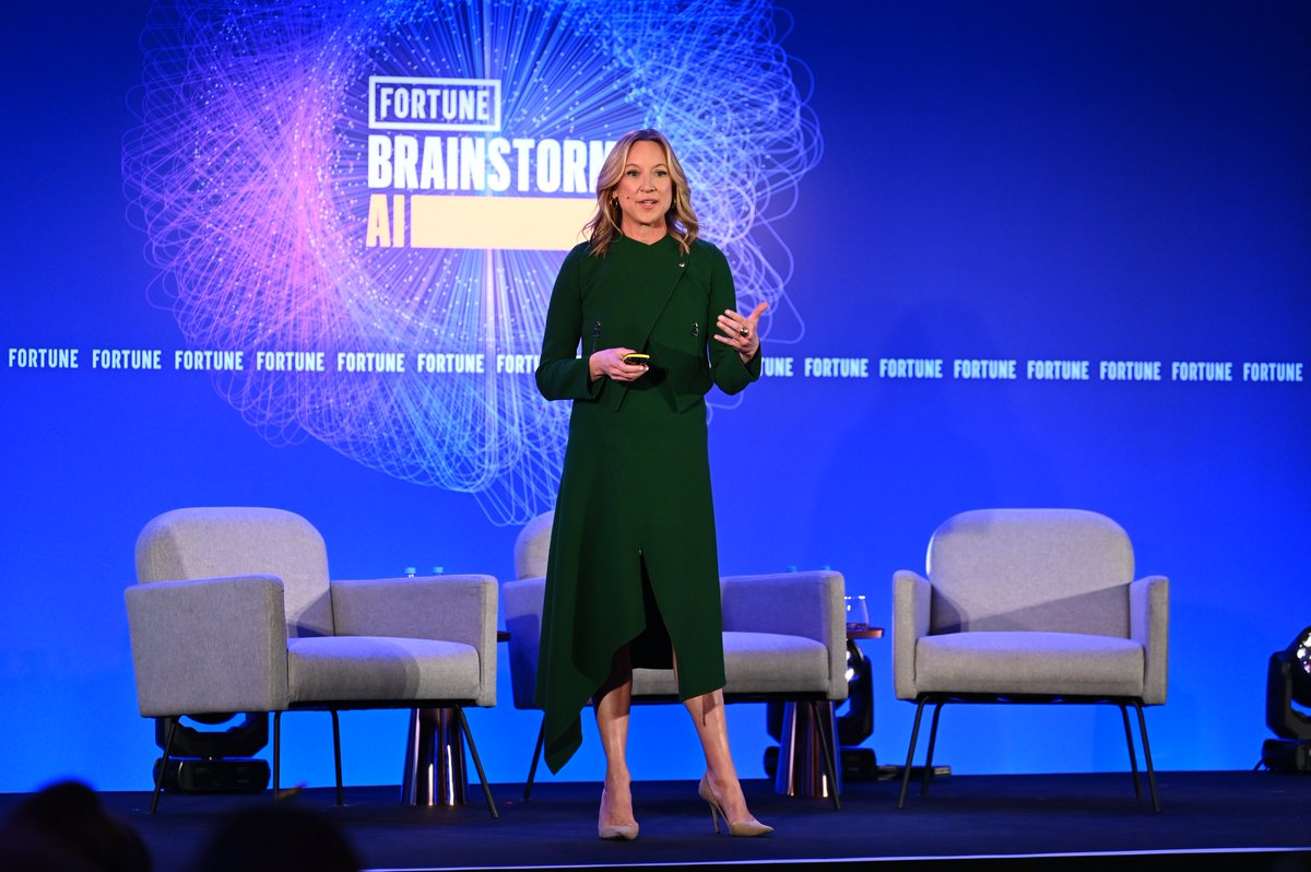 AI is revolutionizing health care, but three major factors will determine whether the next generation will live to see 100, according to <a href="/GeneDx/">GeneDx</a> CEO Katherine Stueland. 

#FortuneAILondon | trib.al/7AggxsR