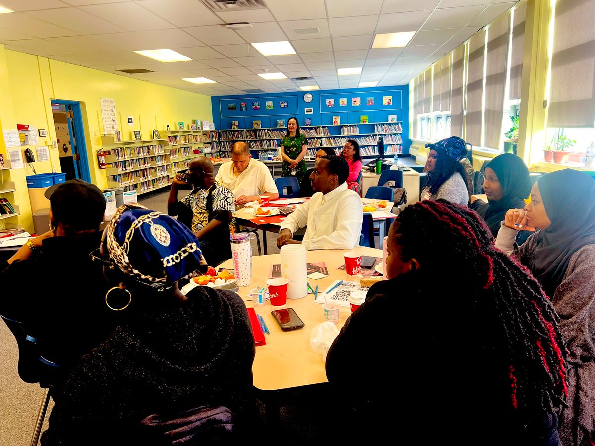 Khadra Hussein (@khadrayassin) on Twitter photo Our trustee, Liban Hassan, had the pleasure of attending the Kids Have Stress Too #2 event at Charles E. Webster. This gathering provided a valuable opportunity to engage with the school council executives, administrators, & staff, <a href="/SteveSalfarlie/">Steve Salfarlie 🇬🇩</a> <a href="/CEwebster_tdsb/">Charles E Webster</a> <a href="/NuraAman4/">Nura Aman</a> Our trustee, Liban Hassan, had the pleasure of attending the Kids Have Stress Too #2 event at Charles E. Webster. This gathering provided a valuable opportunity to engage with the school council executives, administrators, & staff, <a href="/SteveSalfarlie/">Steve Salfarlie 🇬🇩</a> <a href="/CEwebster_tdsb/">Charles E Webster</a> <a href="/NuraAman4/">Nura Aman</a>