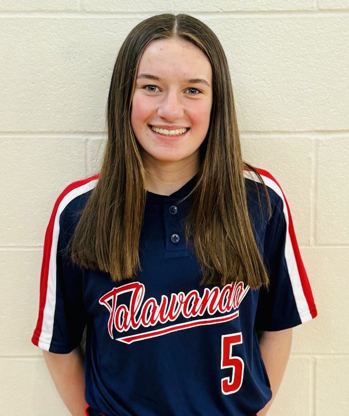 Talawanda Softball (@bravefastpitch) on Twitter photo Big night for the <a href="/THS_BRAVE/">Talawanda Athletic Dept.</a>! 2 hit nights, including a 💣 each, from <a href="/audreyhilbert8/">Audrey hilbert</a> (1B,4RBI); Maddy Cox (2B); & <a href="/11KayleeGriffin/">Kaylee Griffin</a> (2B)!
<a href="/PaisleyKerby/">Paisley Kerby</a> (2H); Detherage & <a href="/KylieCobb42/">Kylie Cobb</a>(2RBI) added triples while #POG Charley Robinson & Richardson added doubles! #together Big night for the <a href="/THS_BRAVE/">Talawanda Athletic Dept.</a>! 2 hit nights, including a 💣 each, from <a href="/audreyhilbert8/">Audrey hilbert</a> (1B,4RBI); Maddy Cox (2B); & <a href="/11KayleeGriffin/">Kaylee Griffin</a> (2B)!
<a href="/PaisleyKerby/">Paisley Kerby</a> (2H); Detherage & <a href="/KylieCobb42/">Kylie Cobb</a>(2RBI) added triples while #POG Charley Robinson & Richardson added doubles! #together