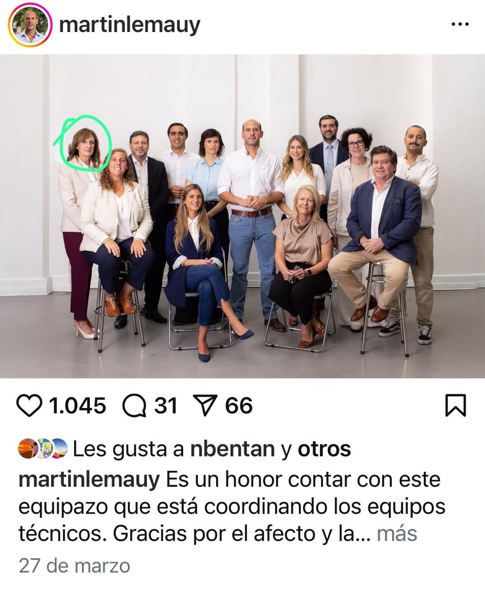💣 ASESORA DE LEMA

✔️La nacionalista Susana Pierri, gerente general de la ANP hasta el 31/12, cobró su sueldo y la misma compensación económica cuestionada a Alejandra Koch, la renunciante vice presidenta del puerto. 

✔️ Lo hizo mientras ocupaba un cargo político en el MIDES