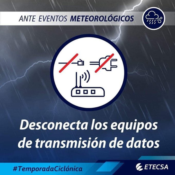 Consejo Útil
#EtecsaTeAcompaña