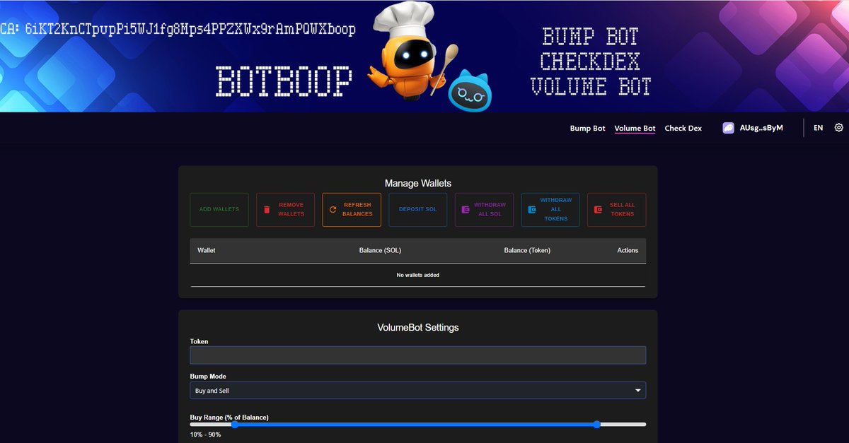 BotBoopdotfun's tweet image. You&apos;ve never seen anything like this!

ca: 6iKT2KnCTpupPi5WJ1fg8Mps4PPZXWx9rAmPQWXboop

boop.fun/tokens/6iKT2Kn…