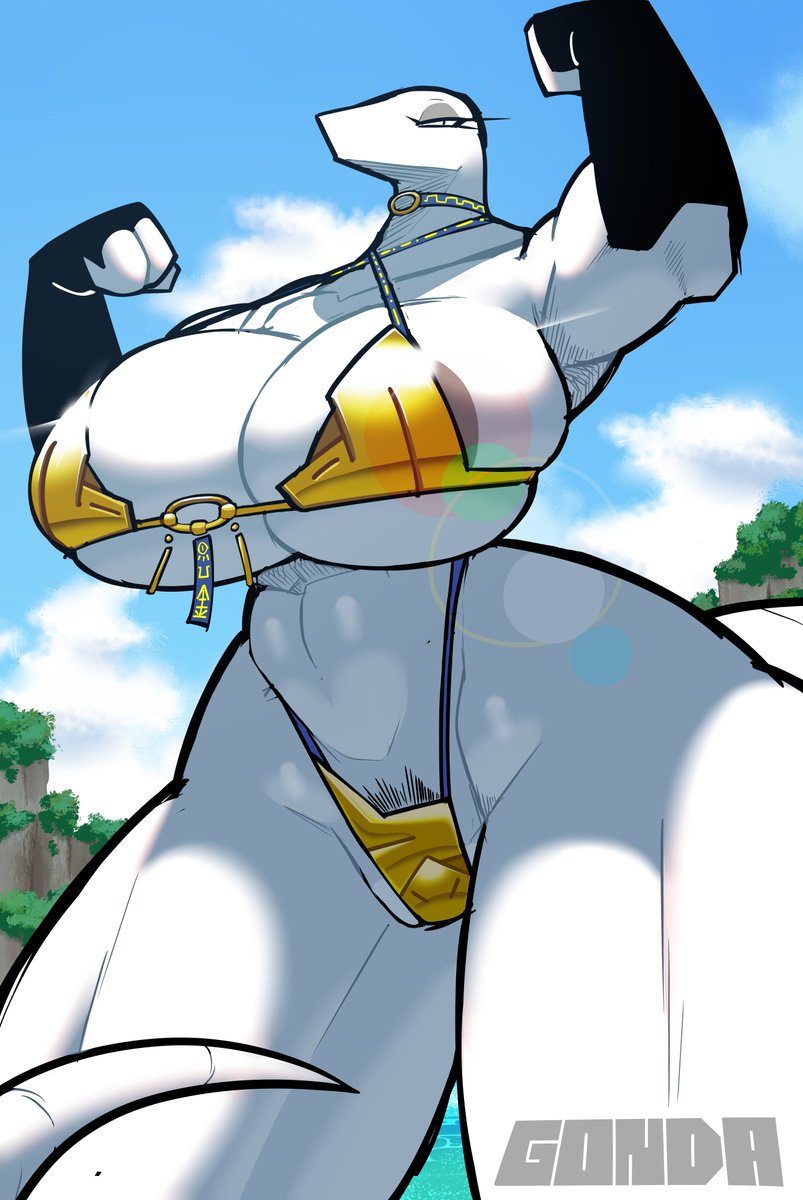 Bling bling 🐍👙✨
#goldenweek