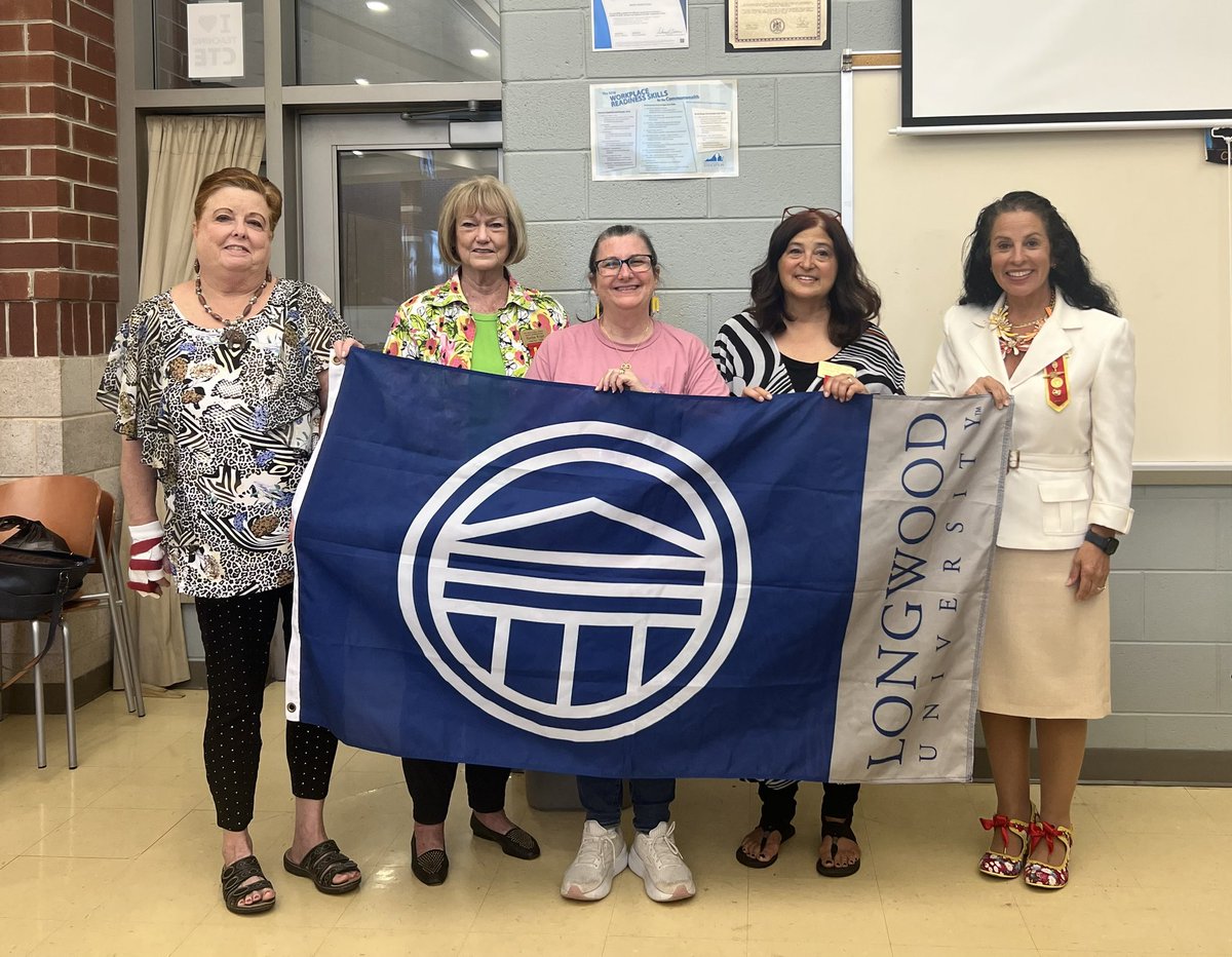 Ginny Gills (@ginnygills) on Twitter photo Longwood University Flag Raising at the <a href="/DKG_SI/">The Delta Kappa Gamma Society International</a> Gamma Sigma Chapter meeting held at PHS! <a href="/PowhatanSchools/">Powhatan County Public Schools</a>
<a href="/LongwoodCGPS/">LongwoodGradStudies</a> <a href="/longwoodu/">Longwood University</a> <a href="/LongwoodCEHHS/">College of Education, Health, and Human Services</a> Longwood University Flag Raising at the <a href="/DKG_SI/">The Delta Kappa Gamma Society International</a> Gamma Sigma Chapter meeting held at PHS! <a href="/PowhatanSchools/">Powhatan County Public Schools</a>
<a href="/LongwoodCGPS/">LongwoodGradStudies</a> <a href="/longwoodu/">Longwood University</a> <a href="/LongwoodCEHHS/">College of Education, Health, and Human Services</a>