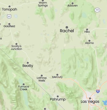 Rachel, NV was founded in May, 1973. On Rachel Day on May 6, 1995 a park was dedicated to its founder, World War II vet, alfalfa farmer, and homesteader Delbert Clois Day. bit.ly/IOzh37
Images from other Rachel Day celebrations: bit.ly/2Y7lQ7d