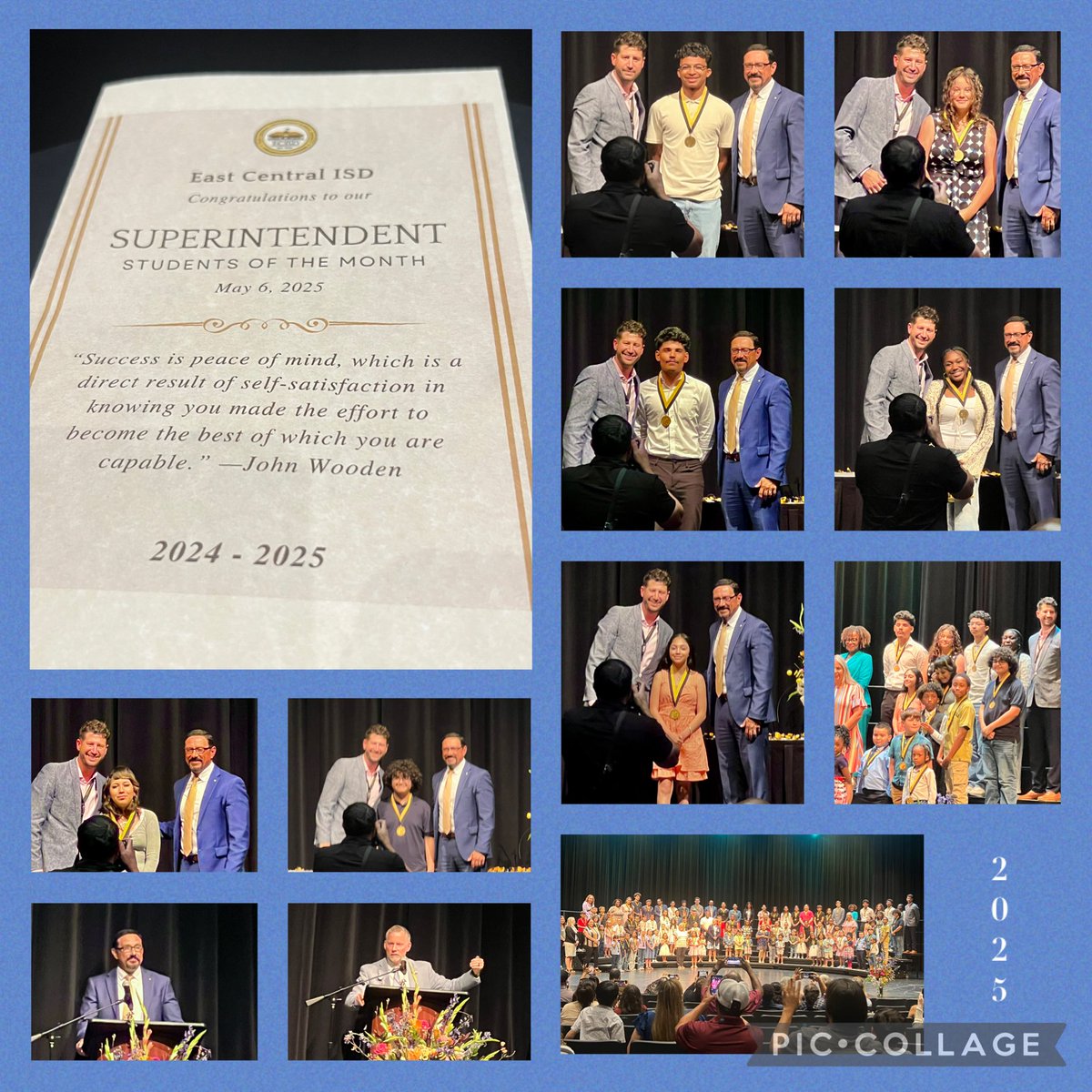 Legacy Middle School (@legacyecisd) on Twitter photo Our amazing Legacy Superintendent Students of the Month were celebrated tonight at the East Central Awards Ceremony! Proud, inspired, and totally wowed by these student stars! <a href="/ECISDtweets/">East Central ISD</a> <a href="/larson_lms/">MrLarsonLMS</a> Our amazing Legacy Superintendent Students of the Month were celebrated tonight at the East Central Awards Ceremony! Proud, inspired, and totally wowed by these student stars! <a href="/ECISDtweets/">East Central ISD</a> <a href="/larson_lms/">MrLarsonLMS</a>