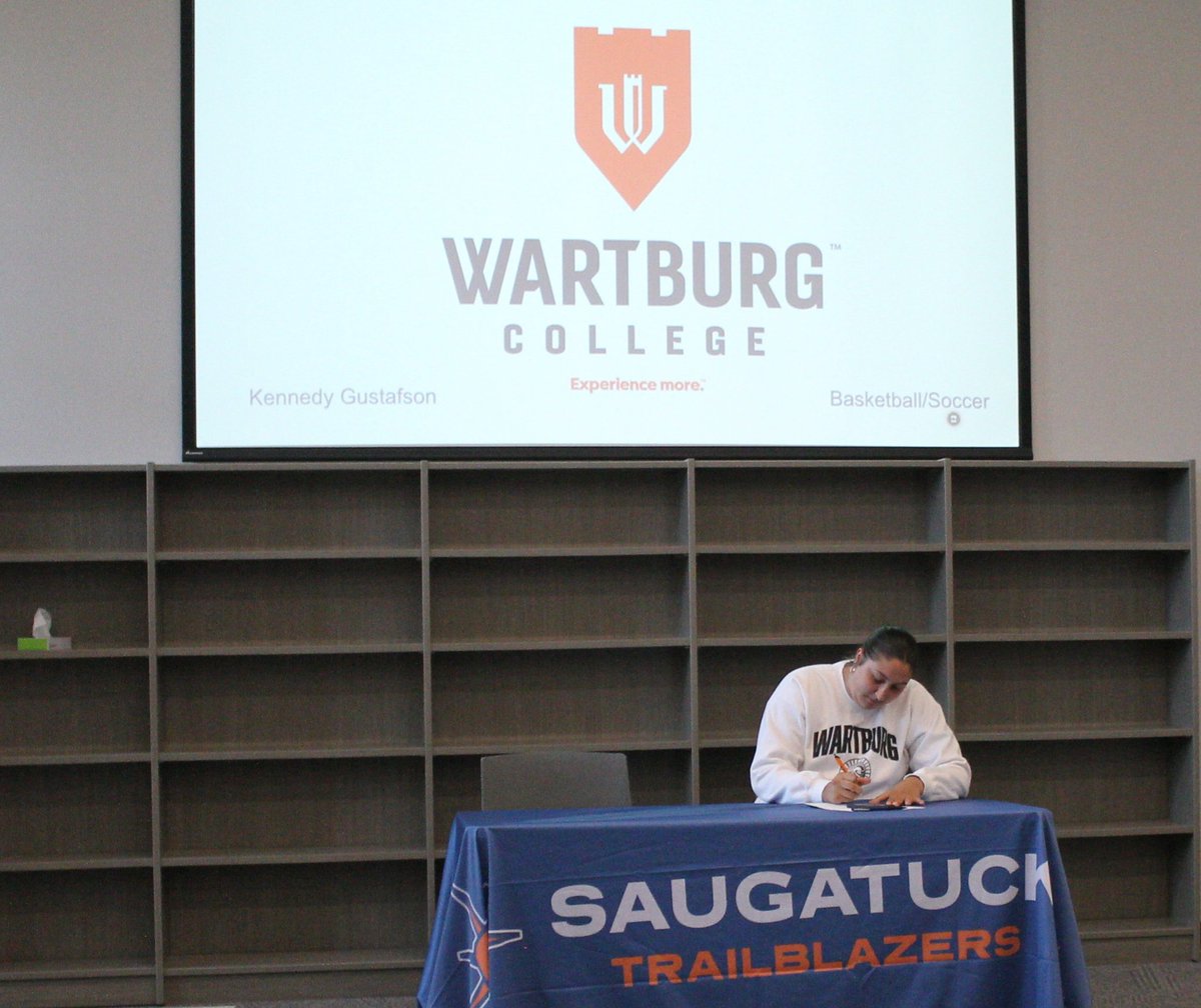 Chris Gustafson (@chrisgusto77) on Twitter photo Signing Day <a href="/KennedyGust50/">Kennedy Gustafson</a>
<a href="/WartburgWBBALL/">Wartburg Women’s Basketball</a>
<a href="/wartburgwsoccer/">Wartburg W Soccer</a>
<a href="/WartburgCollege/">Wartburg College</a>
#ontoanewchapter Signing Day <a href="/KennedyGust50/">Kennedy Gustafson</a>
<a href="/WartburgWBBALL/">Wartburg Women’s Basketball</a>
<a href="/wartburgwsoccer/">Wartburg W Soccer</a>
<a href="/WartburgCollege/">Wartburg College</a>
#ontoanewchapter