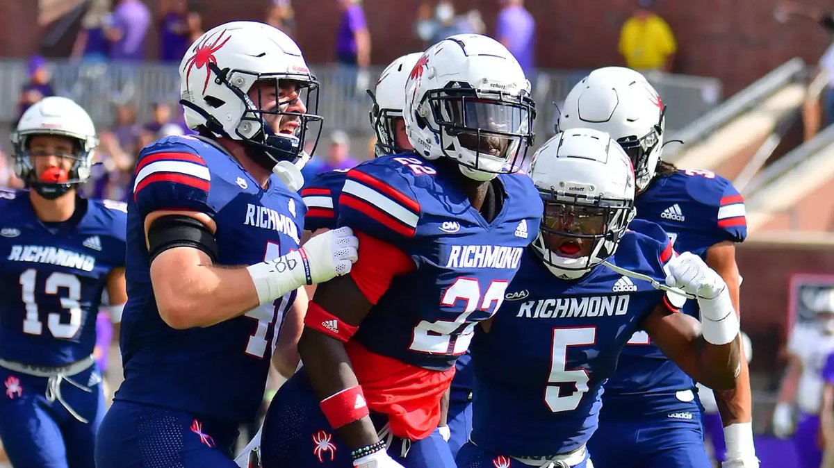 Azel "Hitman" Banag (@azelbanag) on Twitter photo After a great coversation with <a href="/CoachAnthonyFB/">Drew Anthony</a>, I am blessed to receive an offer from <a href="/Spiders_FB/">Richmond Spiders Football</a>
<a href="/Recruit_Flora/">AC Flora FB Recruiting</a> <a href="/ACFloraFootball/">AC Flora Football</a> <a href="/LouatTheState/">Lou Bezjak</a> <a href="/RivalsWardlaw/">Lee Wardlaw</a> <a href="/NPCoachJeff/">Jeff@nationalpreps.com</a> <a href="/NP_Florida/">Chad Jamison</a> <a href="/AllenTrieu/">Allen Trieu</a> <a href="/247recruiting/">247Sports Recruiting</a> After a great coversation with <a href="/CoachAnthonyFB/">Drew Anthony</a>, I am blessed to receive an offer from <a href="/Spiders_FB/">Richmond Spiders Football</a>
<a href="/Recruit_Flora/">AC Flora FB Recruiting</a> <a href="/ACFloraFootball/">AC Flora Football</a> <a href="/LouatTheState/">Lou Bezjak</a> <a href="/RivalsWardlaw/">Lee Wardlaw</a> <a href="/NPCoachJeff/">Jeff@nationalpreps.com</a> <a href="/NP_Florida/">Chad Jamison</a> <a href="/AllenTrieu/">Allen Trieu</a> <a href="/247recruiting/">247Sports Recruiting</a>