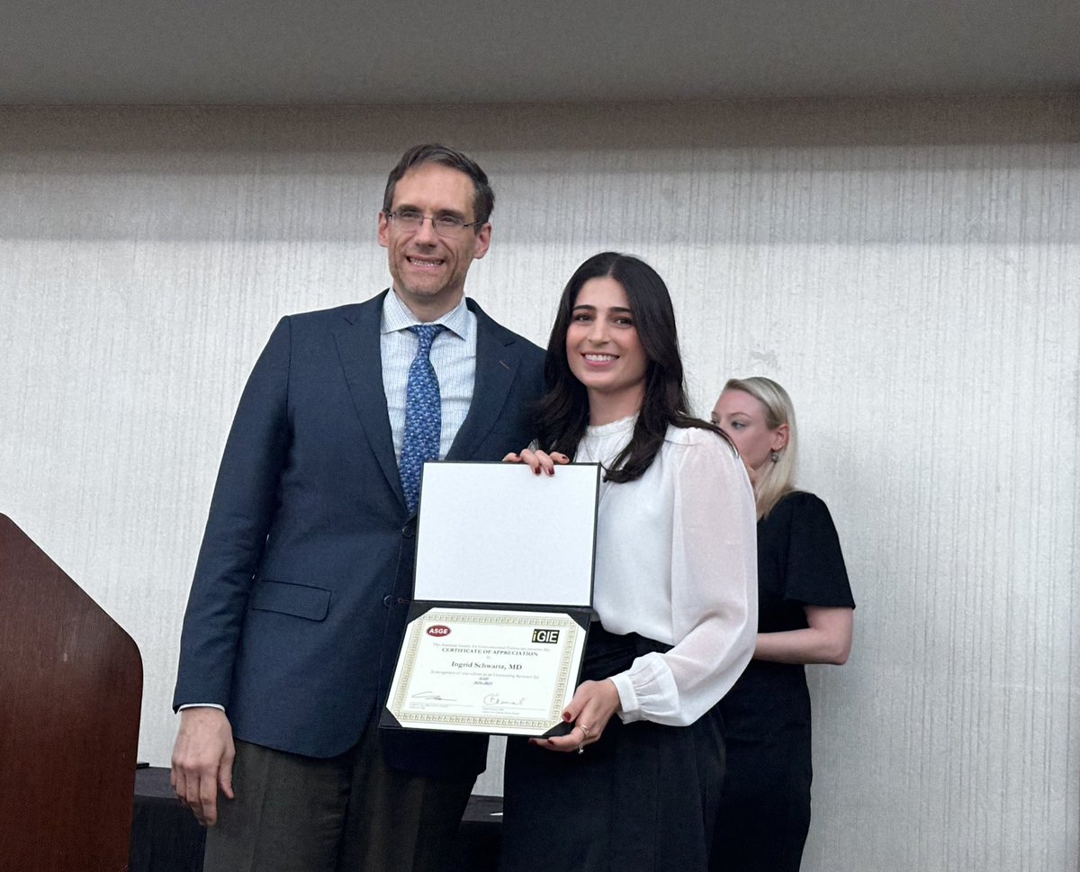 Ingrid Schwartz, MD (@ischwartz_md) on Twitter photo Honored to have been selected as a Top Reviewer for iGIE ***now two years in a row *** WOW 🤩 ! Thank you !!!! <a href="/MetabolicEndo/">Chris Thompson, MD</a> <a href="/iGIEjournal/">iGIE</a> <a href="/GIE_Journal/">GIE</a> <a href="/ASGEendoscopy/">ASGE GI Endoscopy</a> #phillipge <a href="/DDWMeeting/">Digestive Disease Week</a> Honored to have been selected as a Top Reviewer for iGIE ***now two years in a row *** WOW 🤩 ! Thank you !!!! <a href="/MetabolicEndo/">Chris Thompson, MD</a> <a href="/iGIEjournal/">iGIE</a> <a href="/GIE_Journal/">GIE</a> <a href="/ASGEendoscopy/">ASGE GI Endoscopy</a> #phillipge <a href="/DDWMeeting/">Digestive Disease Week</a>