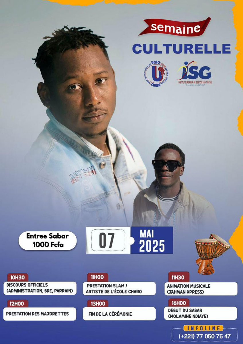 UCAO/Saint Michel (@ucaocsm) on Twitter photo 