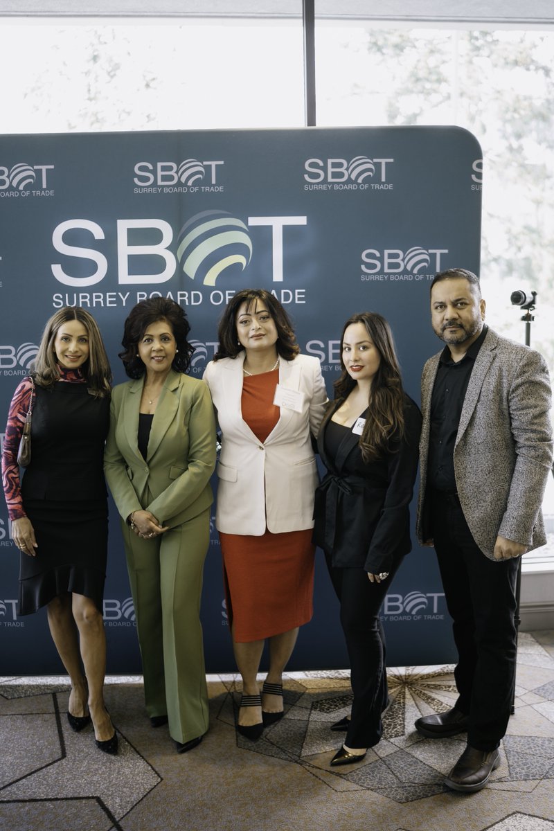 📸 New photo recap — We’re still glowing from the Annual Surrey Women in Business Awards, where our founder Supneet Chawla was honoured as an award winner! 🏆✨

Check out the highlights captured beautifully, big thanks to <a href="/amastermedia/">Inderjit Singh</a>

#SWIBA2025 #SupneetChawla