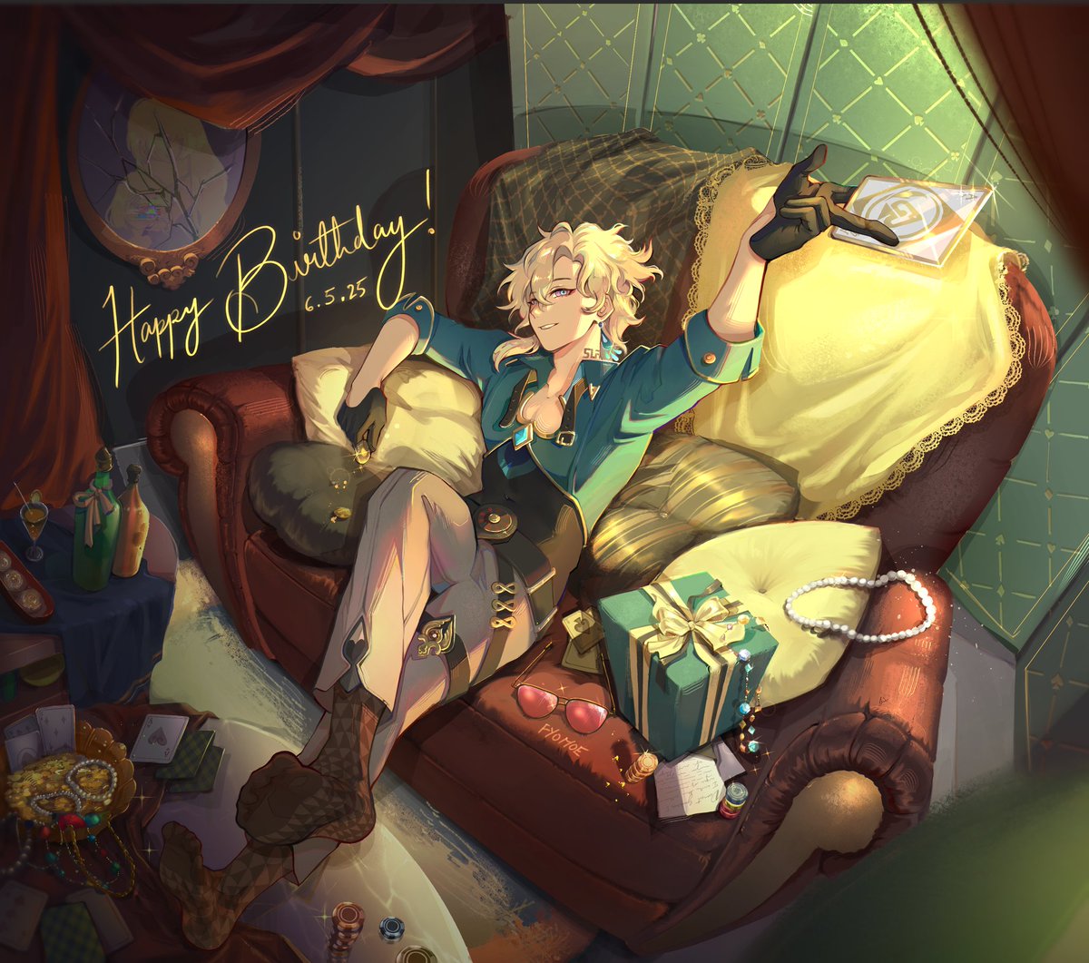 AVENTURINE DAY 🎉🎂

#Aventurine