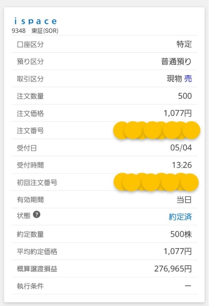 MioFukaya_'s tweet image. #ispace
Wバーガー+αで利確しました。
ミッション2の月周回軌道入りが目前で次月には月面着陸が控えており、成功を祈るばかりではありますが、トランプが余計なことをしているので。

民間にはフォローの可能性もありますが、投資家は不確実性を嫌います。

また、いつか、夢に投資します。