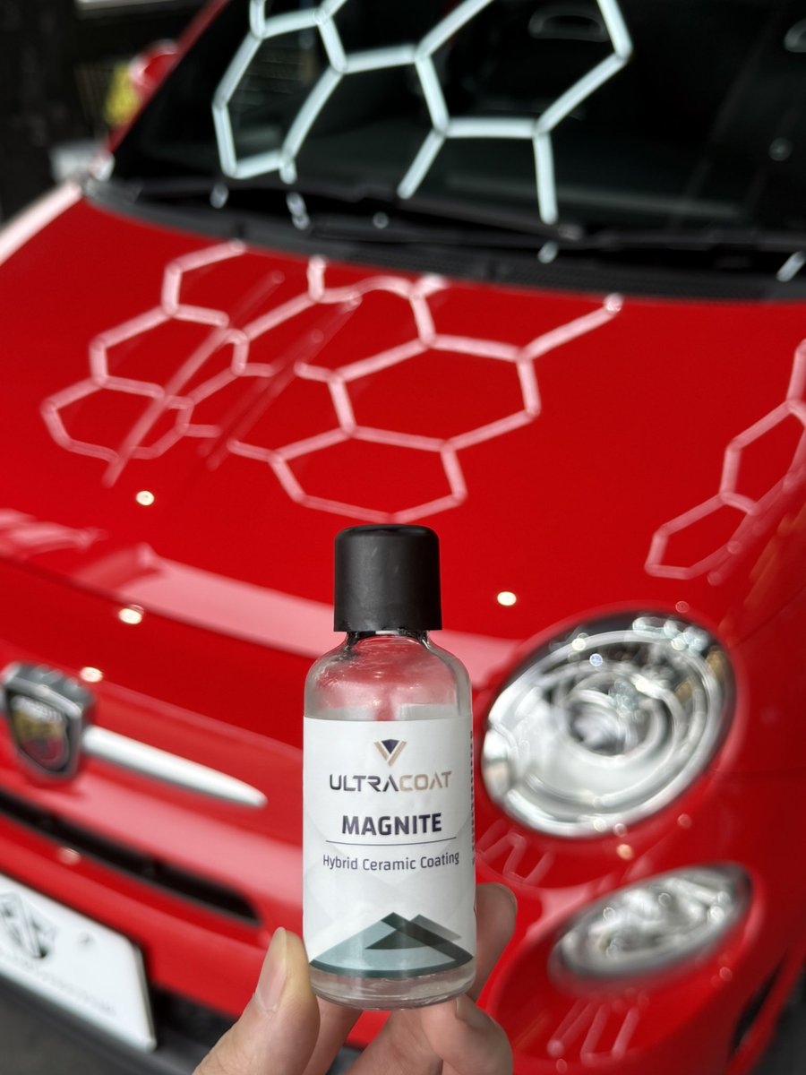 RAVEN_cardetail's tweet photo. アバルト 595
セラミック マグナイト施工致しました!
オーナー様、完成した車を見てギラついていたキズが消えており驚いておりました😆
ありがとうございました!
#アバルト #セラミックコーティング #ultracoat https://t.co/M52pksAckF