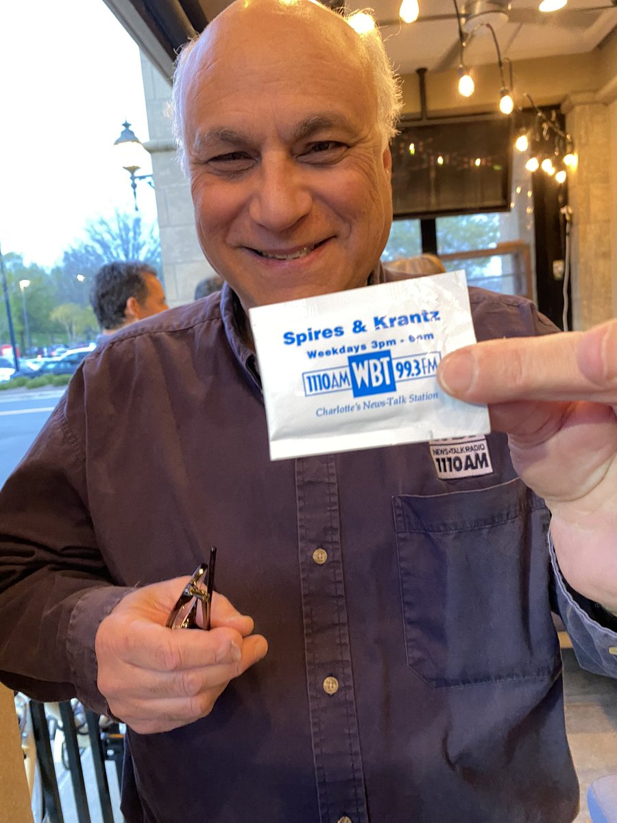 Bo Thompson (@bothompsonwbt) on Twitter photo So sad to hear Brad Krantz has died. A unique talent and radio veteran. Was co-host of two different afternoon drive WBT shows: “Spires & Krantz” and later “Brad & Britt. Condolences to his family and many career colleagues… we will remember him tomorrow morning on <a href="/wbtradio/">News Talk 1110 & 99.3 WBT</a> So sad to hear Brad Krantz has died. A unique talent and radio veteran. Was co-host of two different afternoon drive WBT shows: “Spires & Krantz” and later “Brad & Britt. Condolences to his family and many career colleagues… we will remember him tomorrow morning on <a href="/wbtradio/">News Talk 1110 & 99.3 WBT</a>