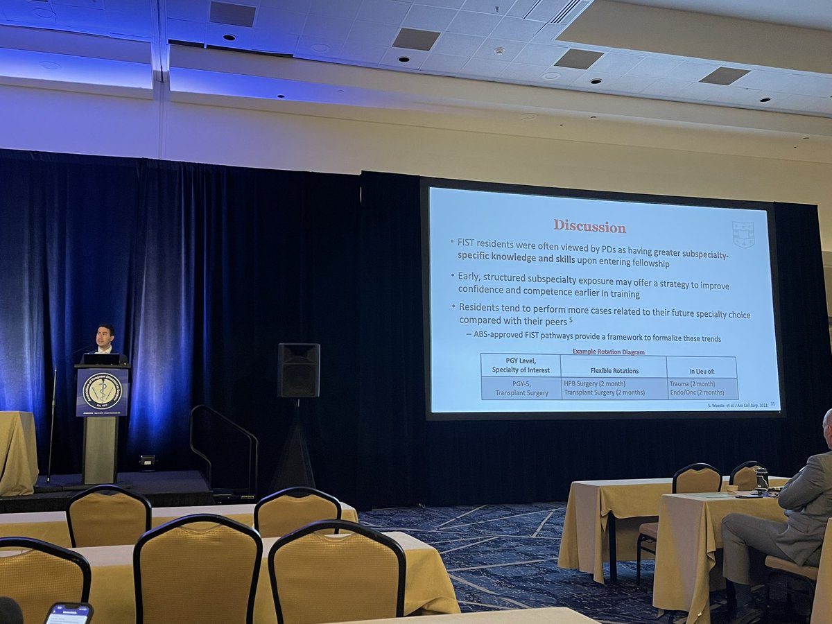 Ariana Naaseh, MD, MPHS (@ariananaaseh) on Twitter photo Wonderful presentation by <a href="/StevenTohmasi/">Steven Tohmasi, MD, MPHS</a> on fellowship program directors perceptions of flexibility in surgery training - residents want it, so do they think favorably of it? #APDS2025 #sew2025 <a href="/washusurgres/">General Surgery Residency at WashU Medicine</a> Wonderful presentation by <a href="/StevenTohmasi/">Steven Tohmasi, MD, MPHS</a> on fellowship program directors perceptions of flexibility in surgery training - residents want it, so do they think favorably of it? #APDS2025 #sew2025 <a href="/washusurgres/">General Surgery Residency at WashU Medicine</a>
