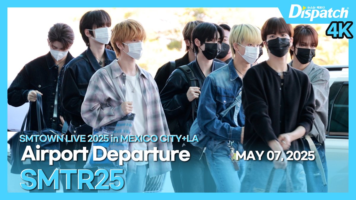 Dicon_korea's tweet photo. [🎥] 'SMTR25'(SM 연습생), 인천국제공항 출국

https://t.co/ApbZuG66kL

#SMTR25 #NICHOLAS #SONGHA #HARUTA #DANIEL #HANBI #KASSHO #TATA #JUSTIN #HYUNJUN #KACHIN #HAMIN #공항패션 #공항 #출국 #airport #departure #DIPE #디스패치 #dispatch https://t.co/XXshwLE4n2