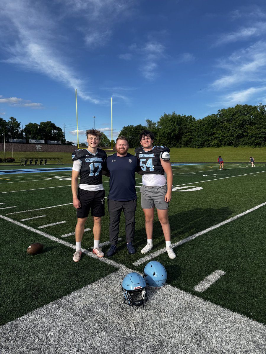 Wells Stanley (@wellsstanley23) on Twitter photo Big thanks to <a href="/CoachDShearer/">Doug Shearer</a> from <a href="/UConnFootball/">UConn Football</a> for coming to watch me punt and kick today! Had a great time talking with you!
<a href="/JamesWilhoit25/">James Wilhoit</a> <a href="/BielBryce/">Bryce Biel</a> <a href="/thedawsonzim/">Dawson Zimmerman</a> <a href="/chs_cougars_fb/">Centennial Cougars Football</a> <a href="/d1westnashville/">D1 - West Nashville</a> <a href="/HKA_Tanalski/">Adam</a> <a href="/CoachjayhGraham/">JAY GRAHAM</a> <a href="/KohlsKicking/">Kohl's Kicking Camps</a> Big thanks to <a href="/CoachDShearer/">Doug Shearer</a> from <a href="/UConnFootball/">UConn Football</a> for coming to watch me punt and kick today! Had a great time talking with you!
<a href="/JamesWilhoit25/">James Wilhoit</a> <a href="/BielBryce/">Bryce Biel</a> <a href="/thedawsonzim/">Dawson Zimmerman</a> <a href="/chs_cougars_fb/">Centennial Cougars Football</a> <a href="/d1westnashville/">D1 - West Nashville</a> <a href="/HKA_Tanalski/">Adam</a> <a href="/CoachjayhGraham/">JAY GRAHAM</a> <a href="/KohlsKicking/">Kohl's Kicking Camps</a>