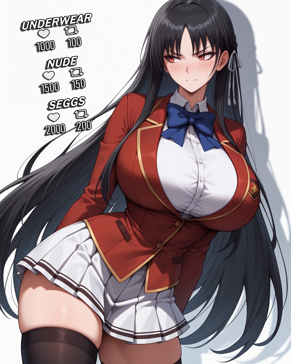 magis_anime's tweet photo. Suzune Horikita https://t.co/0ir45CLSmE