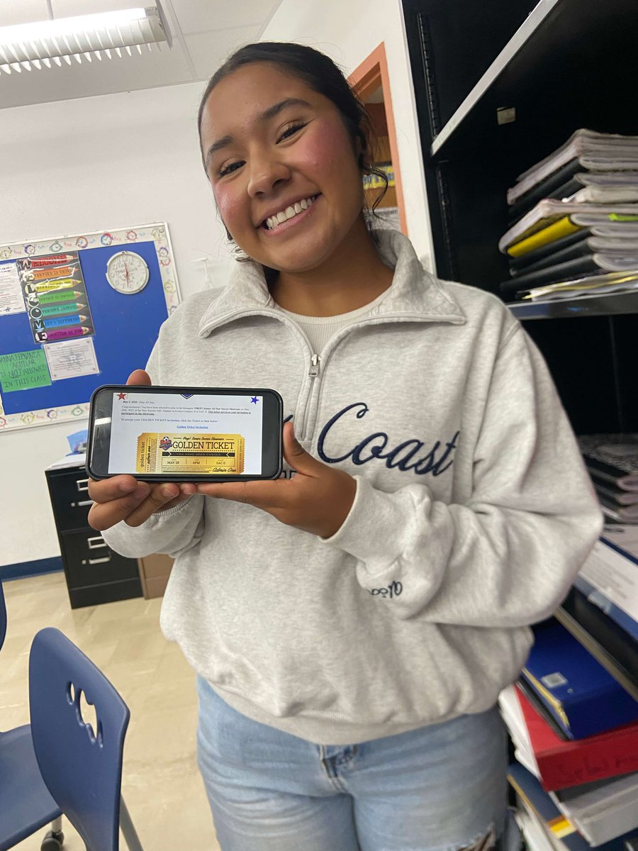 Riverside High School Girls Soccer (@rhs_gsoccer) on Twitter photo Congratulations to our very own senior captain <a href="/KimCastro0714/">Kim Castro</a> who got selected to participate in the <a href="/Prep1USA/">PREP1</a> Senior Showcase!!! We are extremely proud of your accomplishment, and we know you will represent Riverside soccer in the best way possible.
<a href="/Riverside_4ever/">Riverside_Rangers</a> Congratulations to our very own senior captain <a href="/KimCastro0714/">Kim Castro</a> who got selected to participate in the <a href="/Prep1USA/">PREP1</a> Senior Showcase!!! We are extremely proud of your accomplishment, and we know you will represent Riverside soccer in the best way possible.
<a href="/Riverside_4ever/">Riverside_Rangers</a>